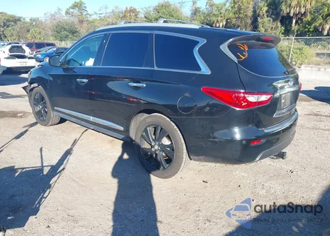 2013 Infiniti Jx35 из США, поврежденный, VIN 5N1AL0MN8DC343821